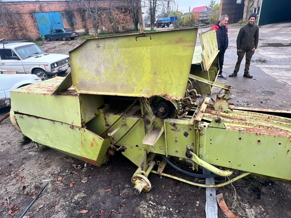 Продам пресс-подборщик Claas Markant 50
