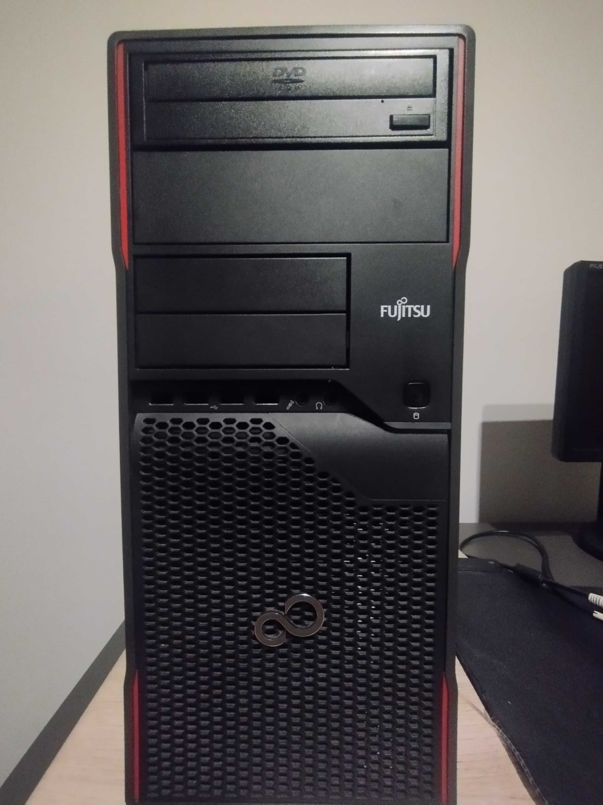 Komputer Fujitsu +Monitor