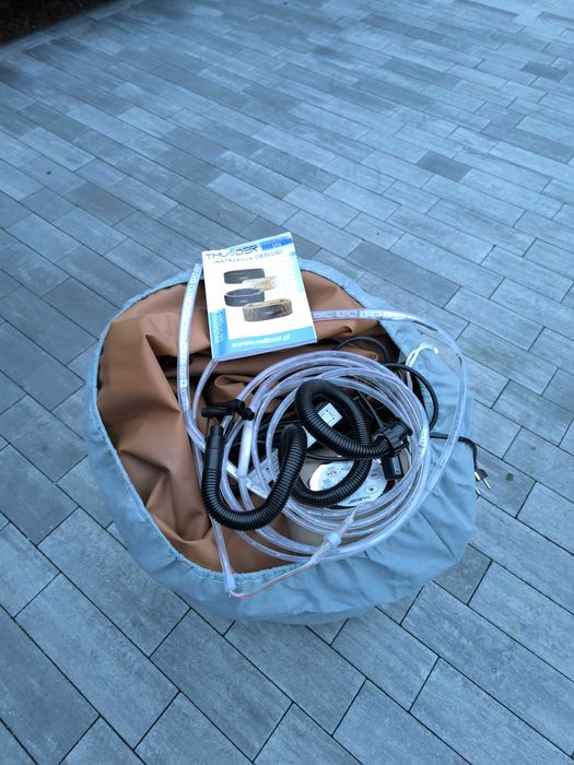 Jacuzzi ogrodowe 6 osobowe