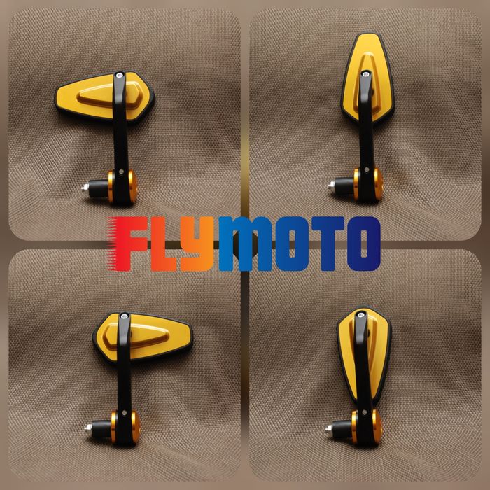 Зеркала в / на руль мотоцикла скутера самоката велосипеда електробайка
