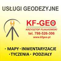 Usługi geodezyjne, geodezja, geodeta Stryków, Głowno, Zgierz, Łódź
