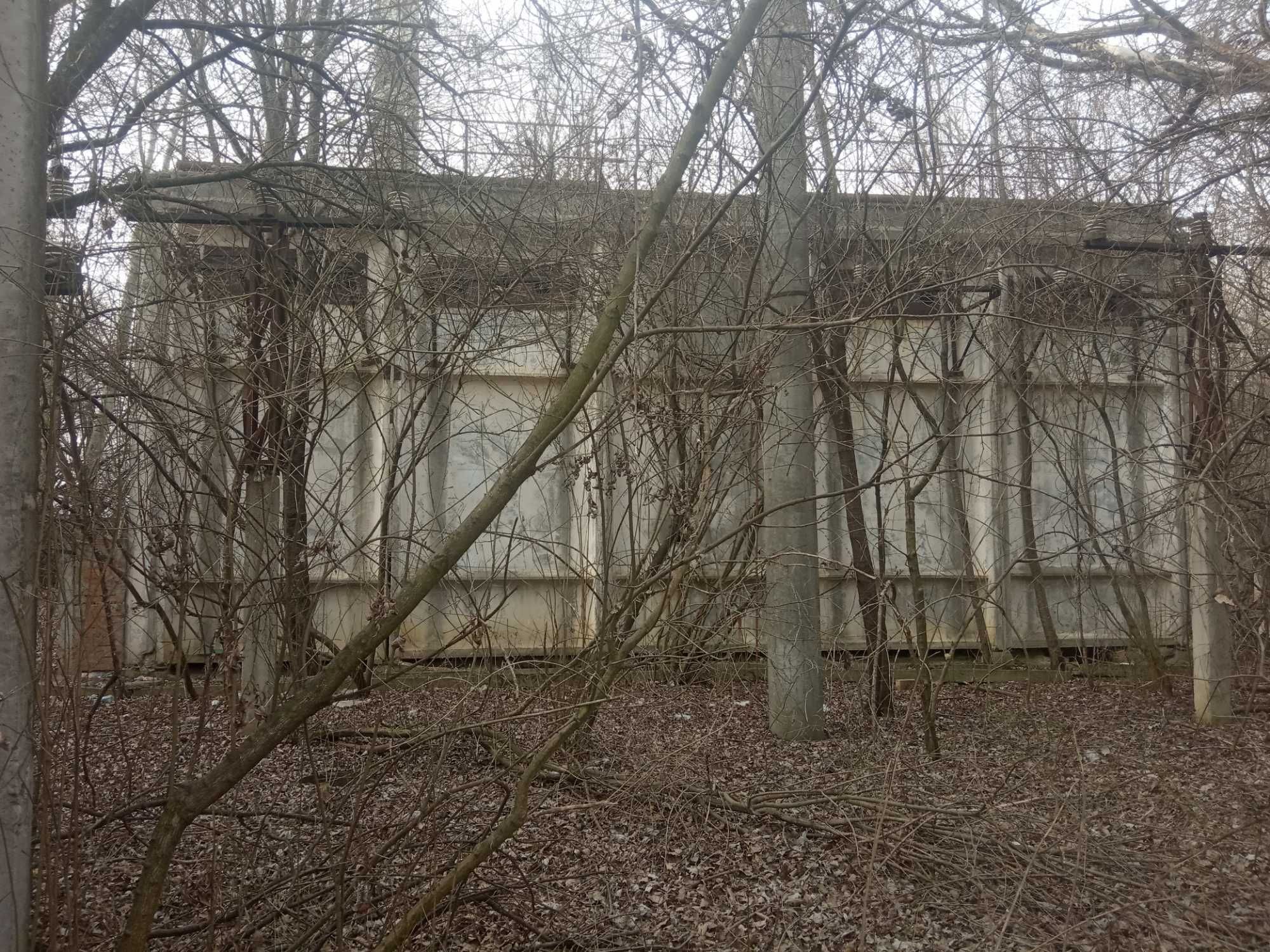Незавершене будівництво під виробництво.   Вул.Хотинська