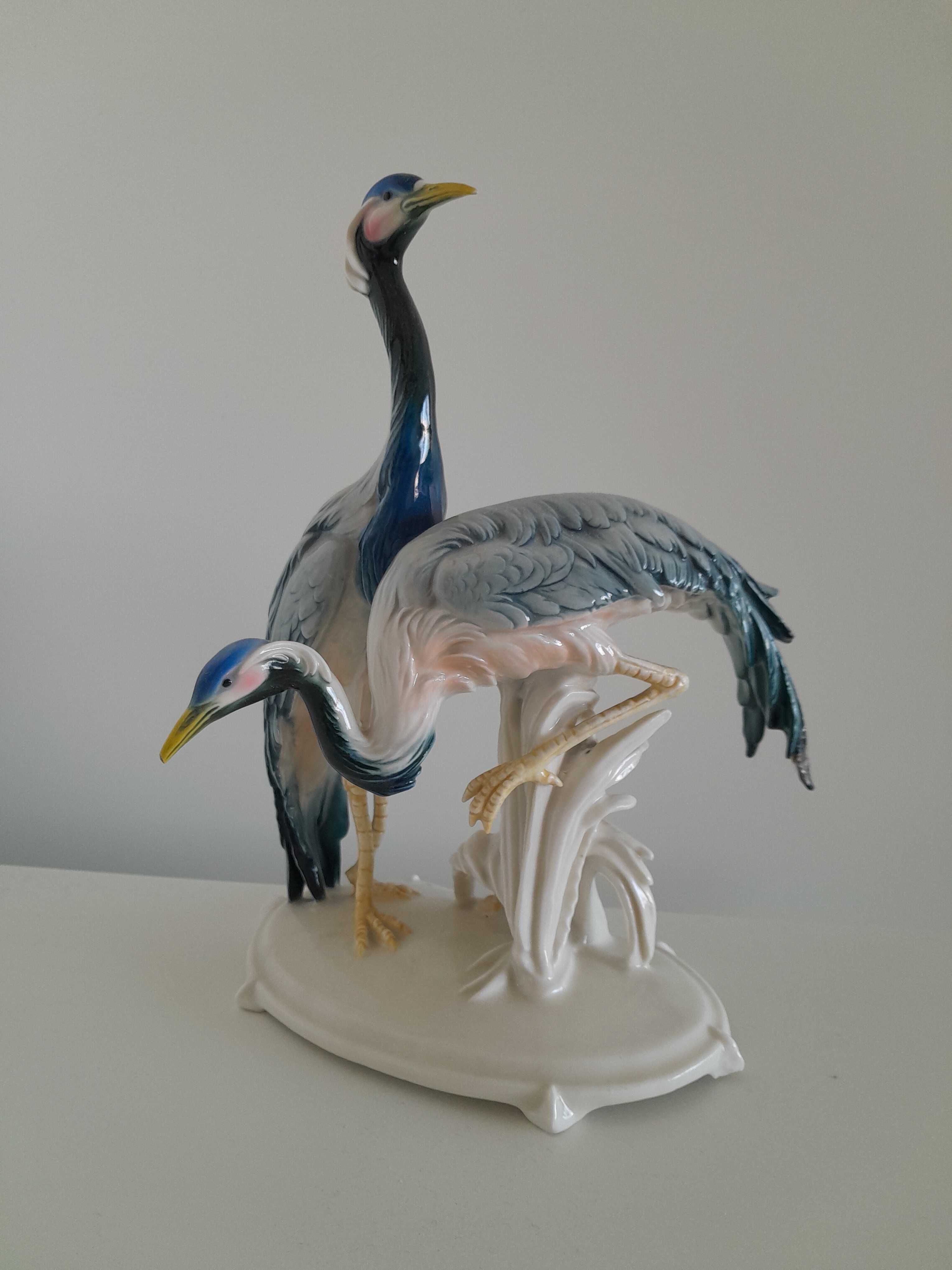 Figurka - Czaple, Niemcy, Volkstedt (Turyngia), Karl Ens