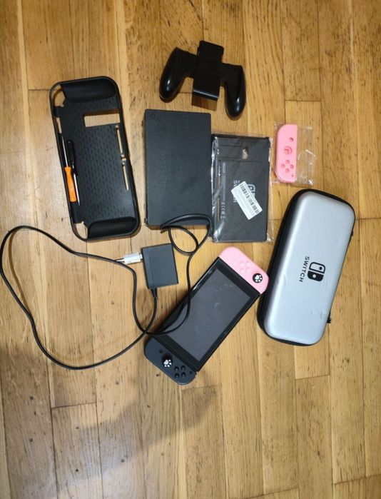 Nintendo switch v2 kefir