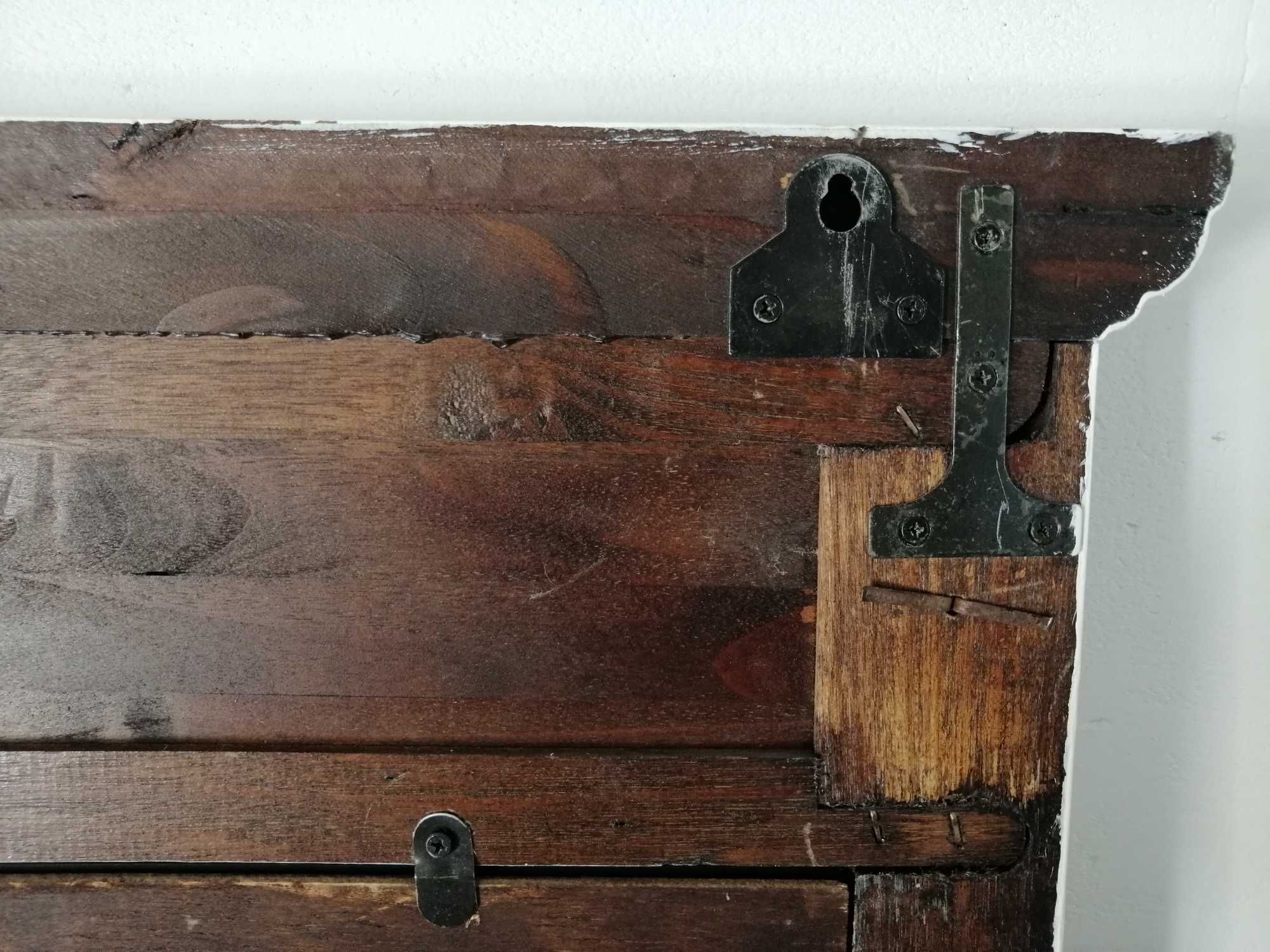 Lustro fazowane, Retro, Vintage 160x87cm