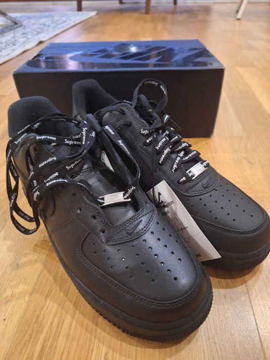 nowe NIKE AIR Force 1 Low Supreme r. 44