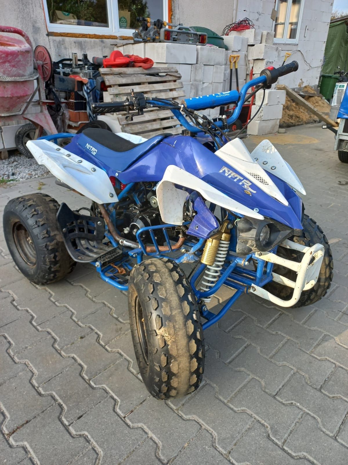 Quad 125c,Gokard Nitro