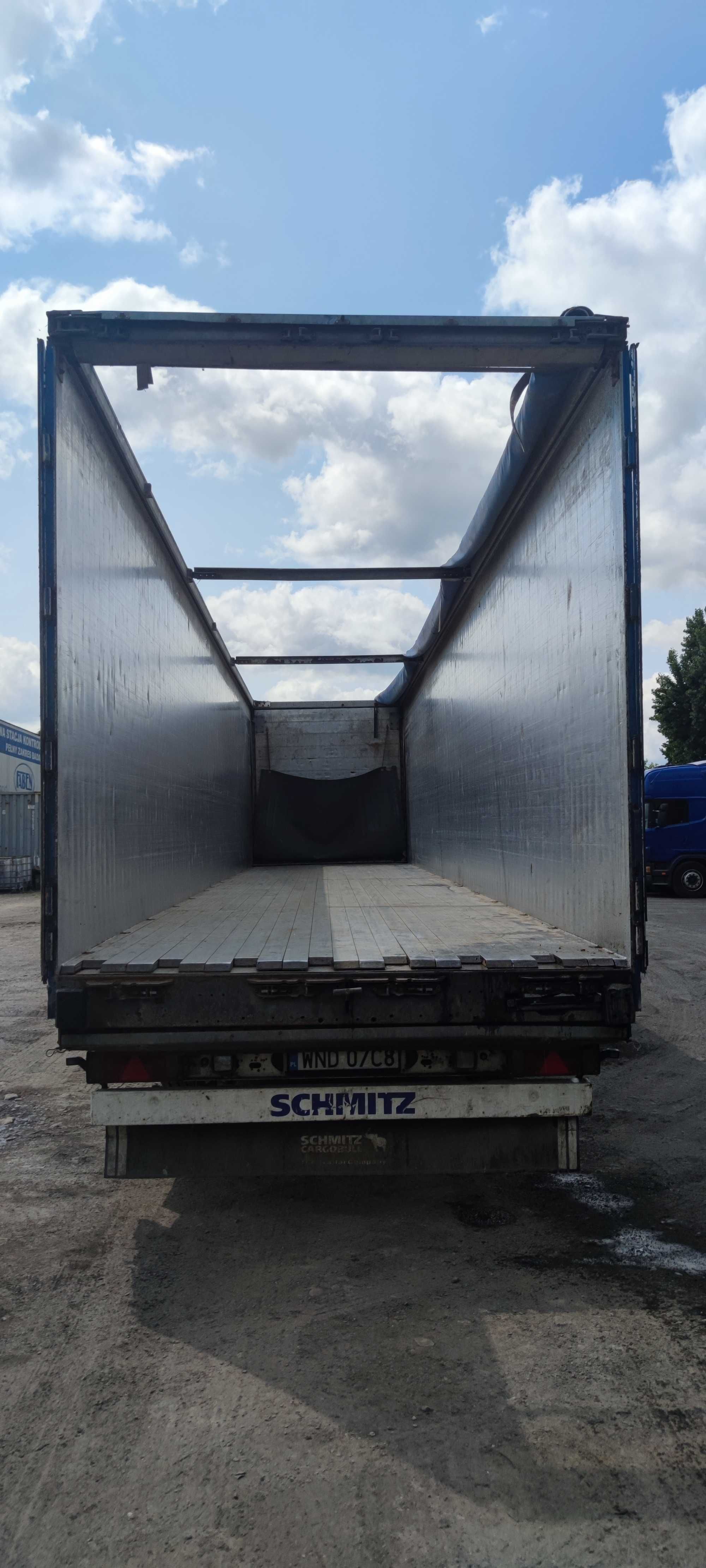 Naczepa Schmitz 2014 Walkingfloor Ruchoma Podłoga