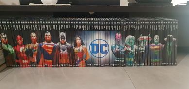 Wielka Kolekcja Komiksów DC 1-72 Komiks DC Batman Superman