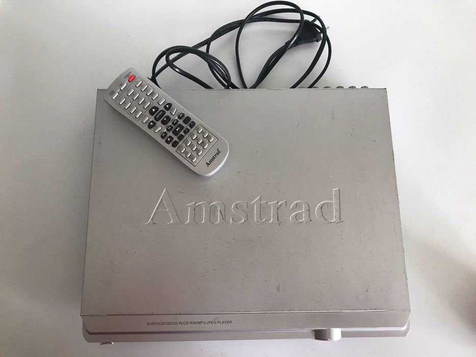 Leitor de DVD Amstrad