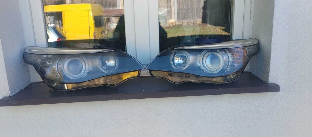 Lampy BMW E60/61