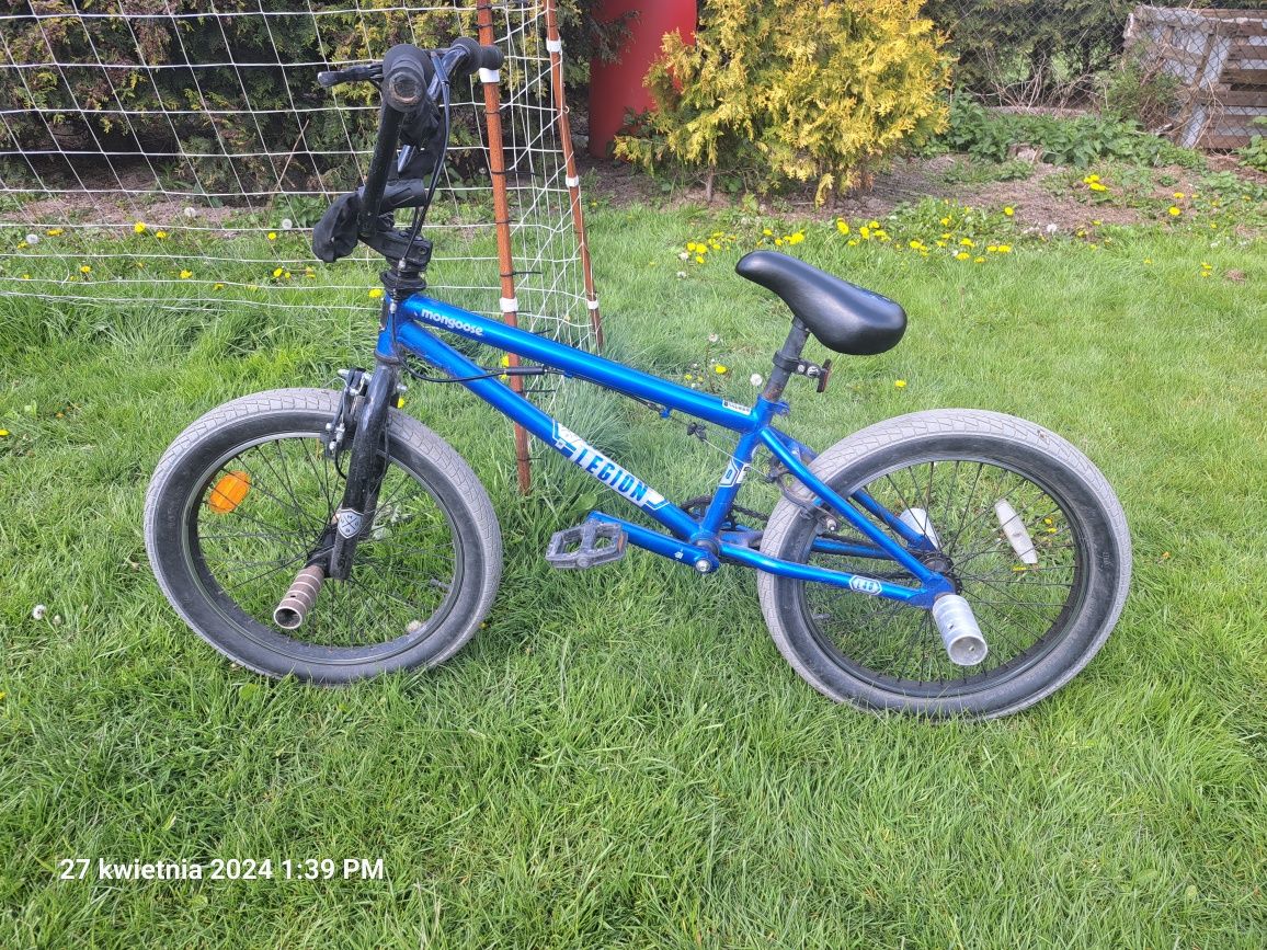 Sprzedam rower BMX Legion Mongoose L40