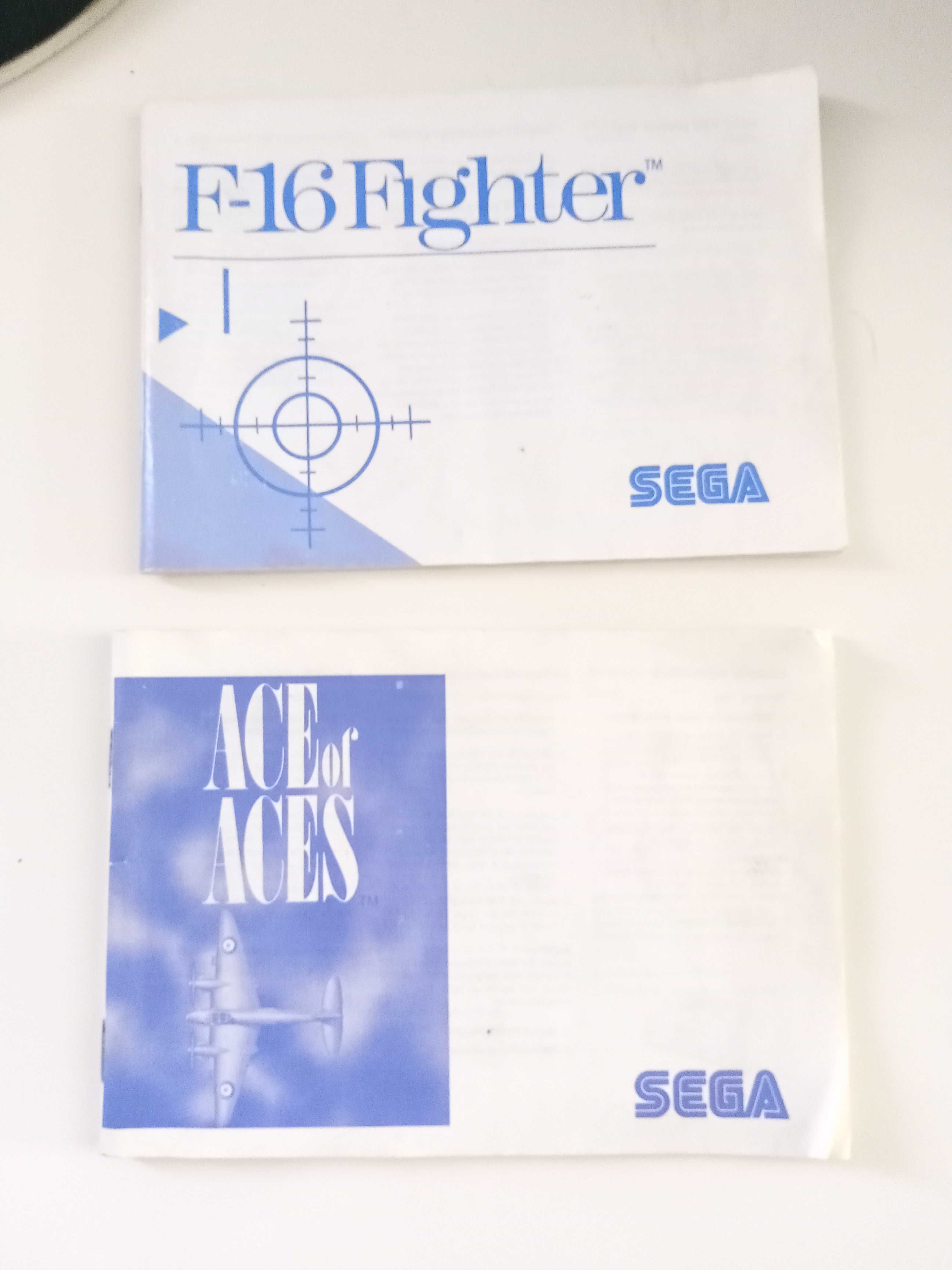 Lote de 4 Jogos SEGA Master System