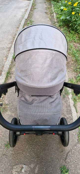 Коляска Adamex Blanc 2 В 1