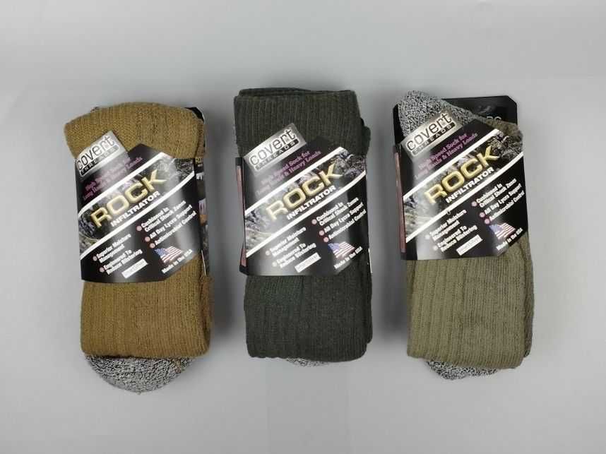 Covert Threads DESERT SOCK демисезонні літні шкарпетки JUNGLE SOCK США