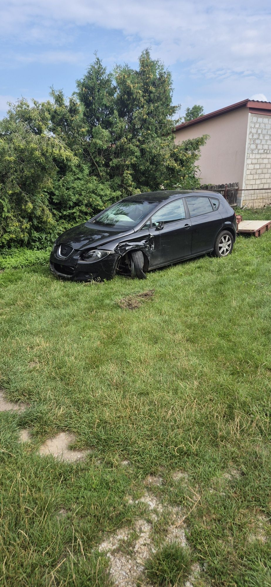 Seat Leon 2 uszkodzony