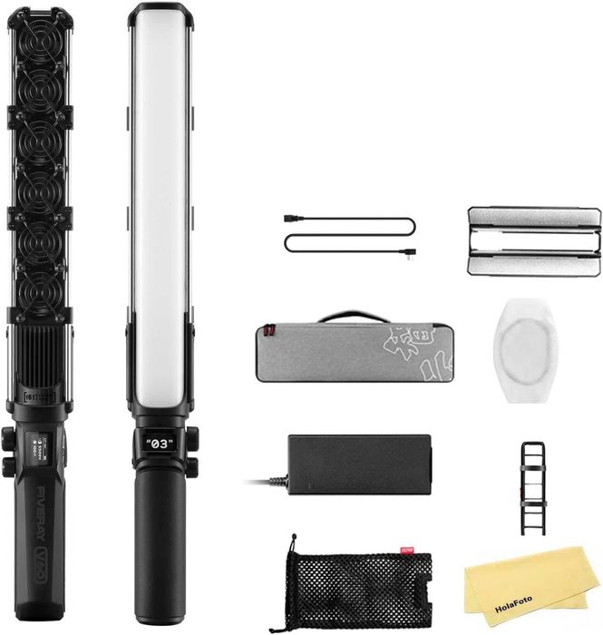 Zhiyun Fiveray V60 LED Light Wand Combo | SELADO | 3 ANOS DE GARANTIA