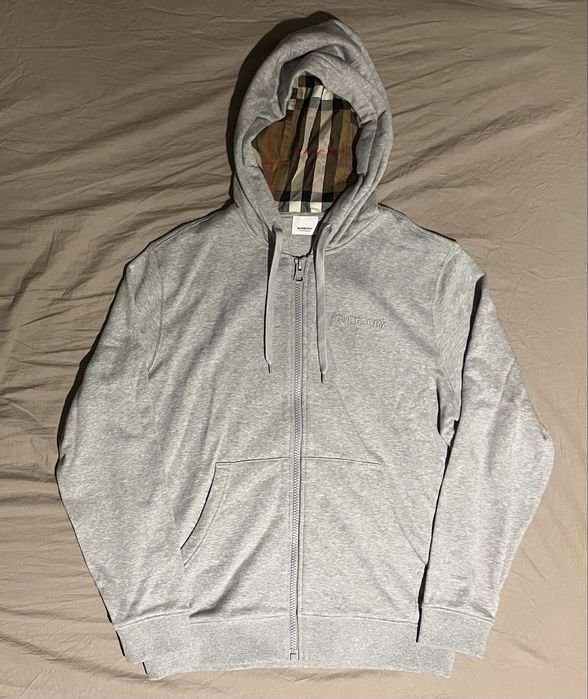 Burberry Logo Hoodie Zip