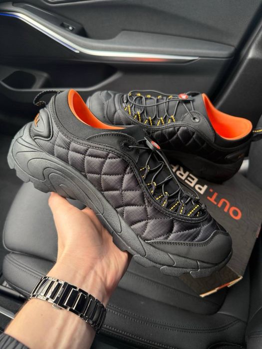 Merrell Ice Cap Moc II Black Orange