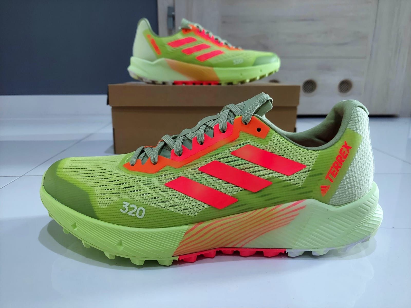 Adidas buty do biegania Terrex Agravic r. 44 LEKKIE Wytrzymałe