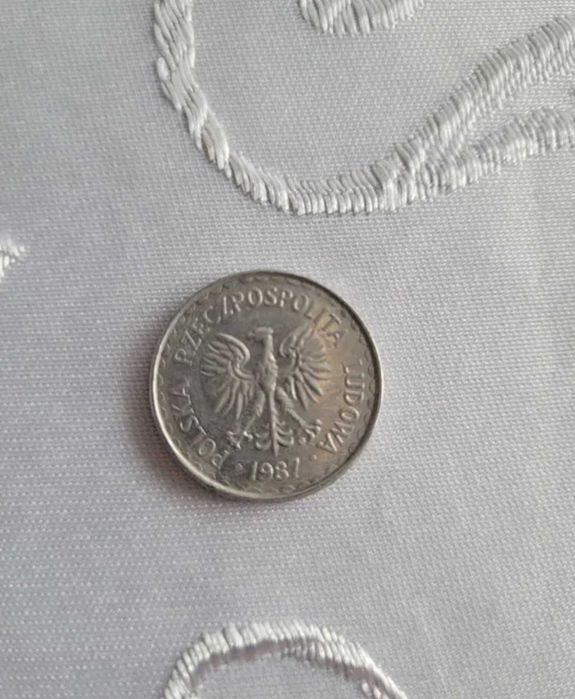 Moneta 1 zł Polska
