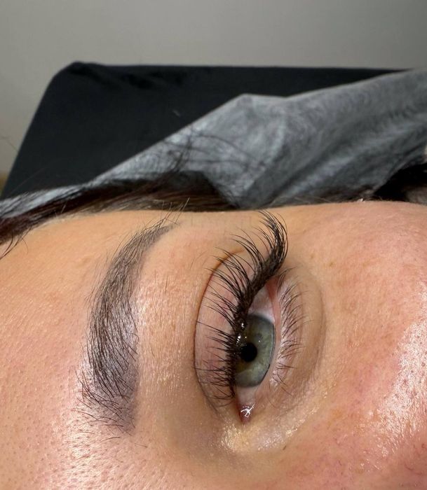 Нарощування вій,моделі