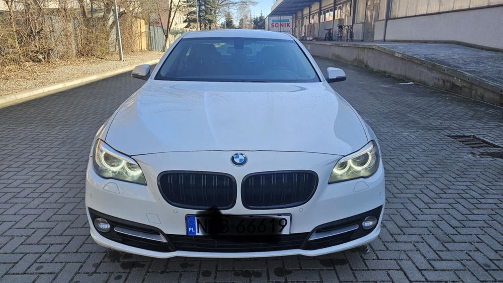 Sprzedam BMW 520d 2015r