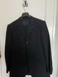 Fato homem preto Massimo Duti