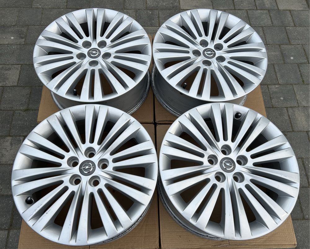 Oryginalne Felgi Opel 17" Astra Mokka X Cruze 5x105