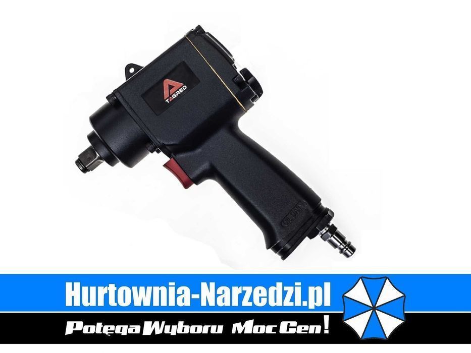 Klucz pneumatyczny udarowy MINI 1/2" pneumatyczny klucz udarowy krótki