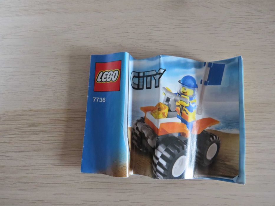 Vendo Lego City 7736 Coast Guard Quad Bike