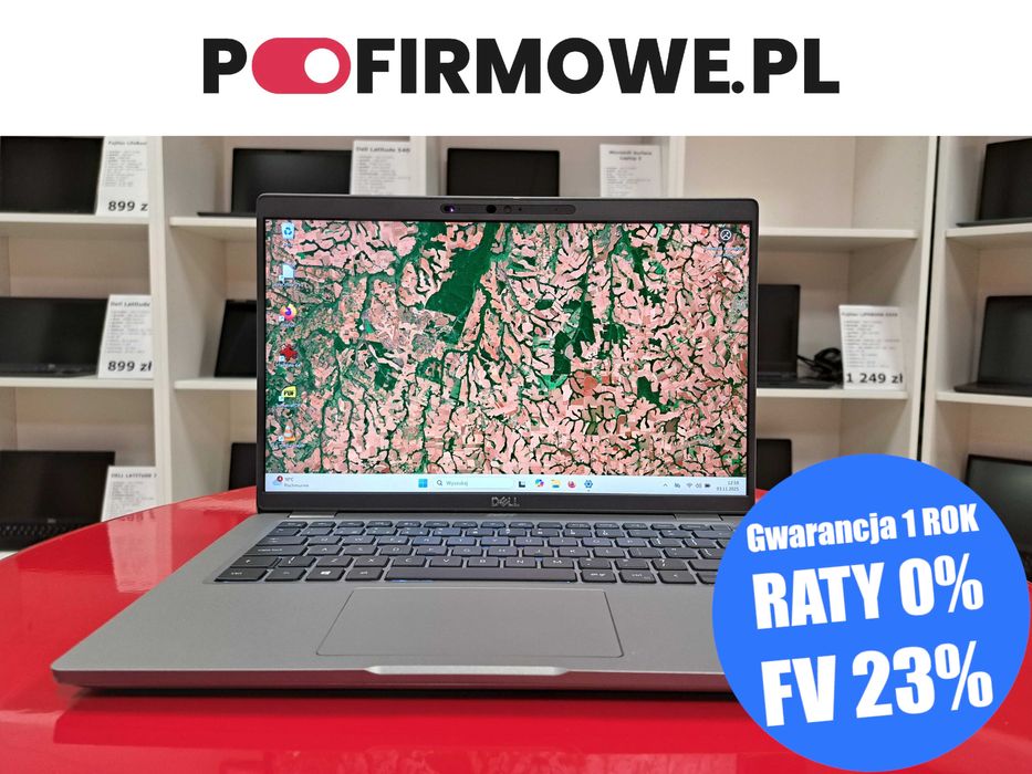 Laptop Dell Latitude 5420 i5-11gen 16gb 256ssd FullHD Dotyk Win11 HDMI