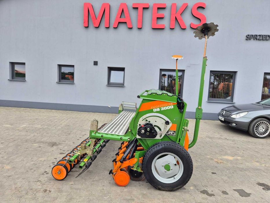 Rezerwacja!! Siewnik Amazone D9 3000 Super talerzowy 2014r. Talerzowy