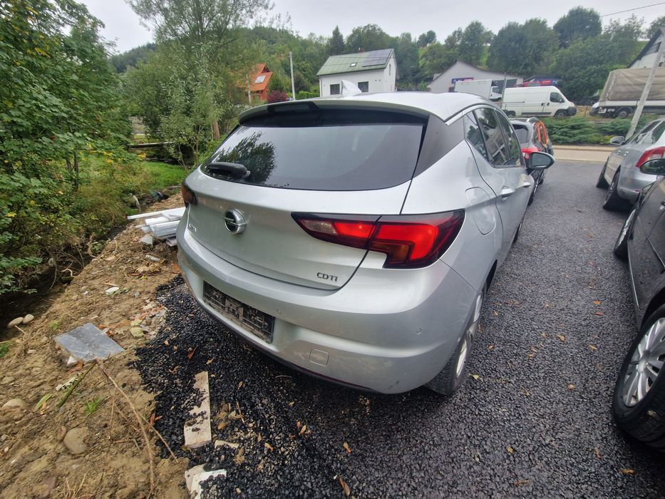 Opel Astra K 18r silnik kompletny 1.6CDTi B16DTH Kolor. Z176