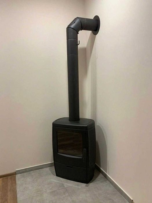 Кімнатні каміни на дровах + піч камін установка камінів монтаж каміну