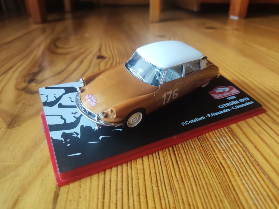 Citroen DS ID19 Rally 1/43