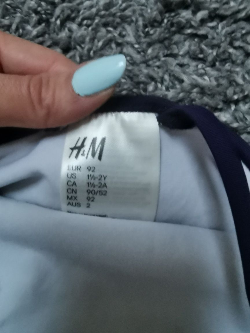 Strój kąpielowy h&m 92