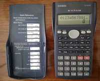 Calculadora Científica CASIO fx-82MS Azul/Cinza