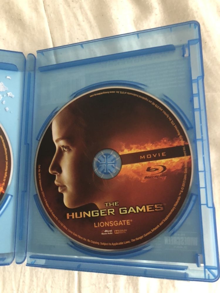 Jogos da fome Blu-ray The Hunger Games Edição Especial Best Buy Sleeve 2 discos (Portes CTT GRÁTIS)