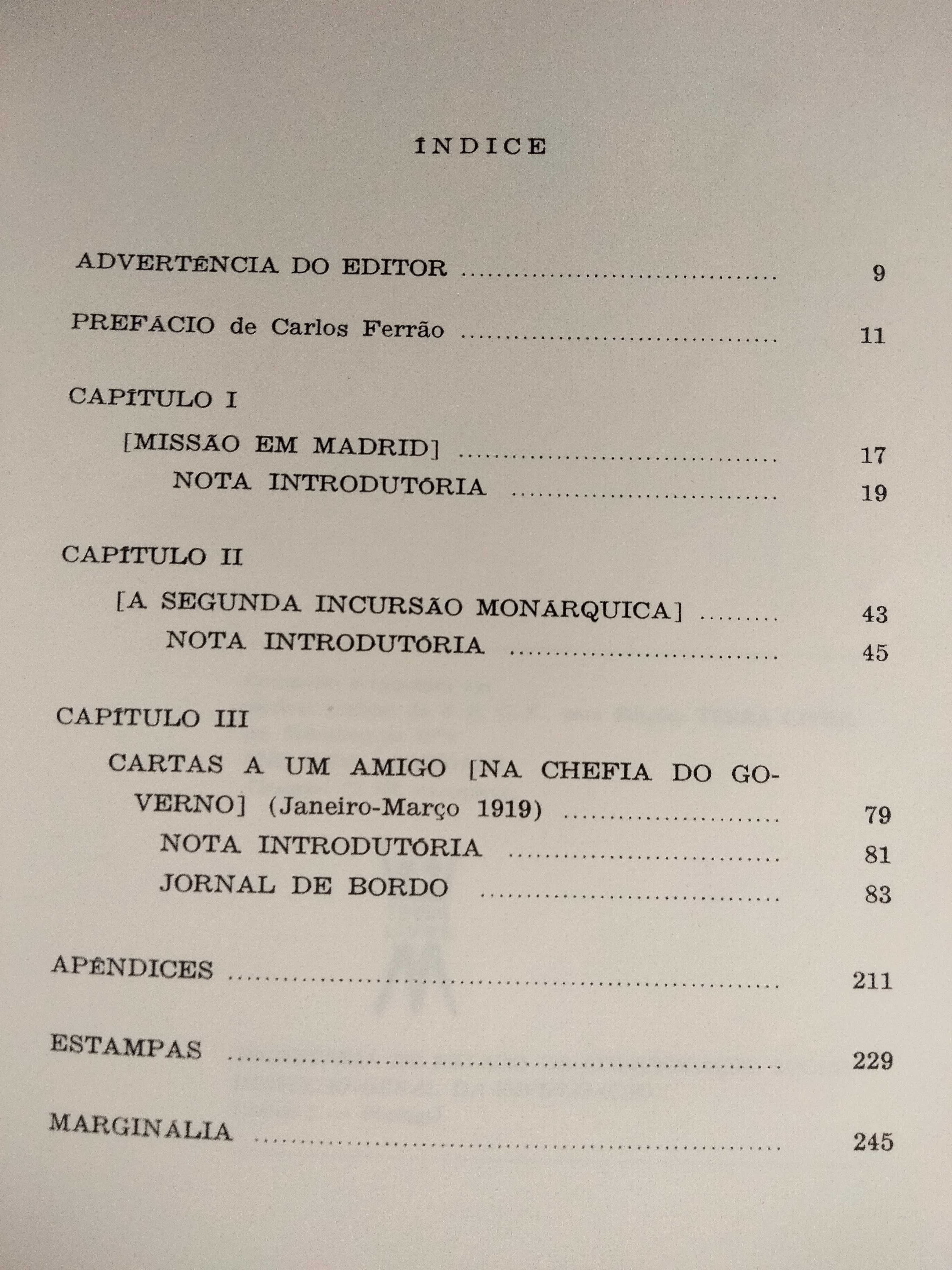 Memórias Políticas - José Relvas (2 Volumes)