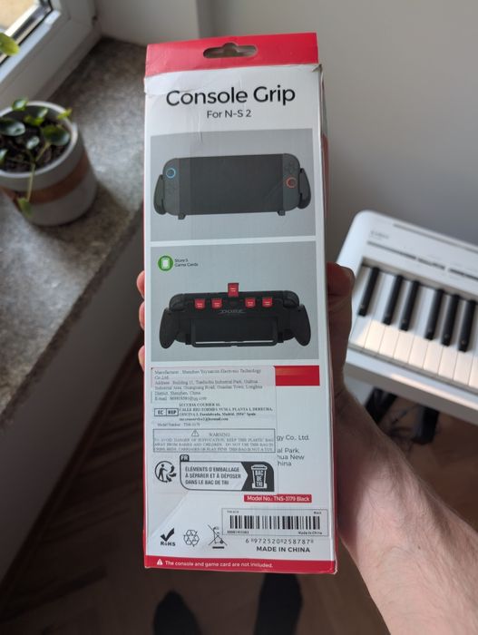 [Nowy] Grip do Nintendo Switch 2 (Dobe)