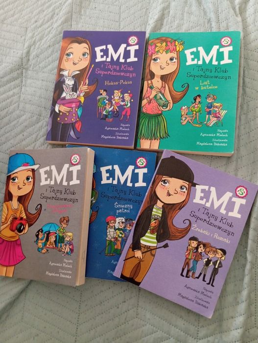 EMI i tajny klub superdziewczyn