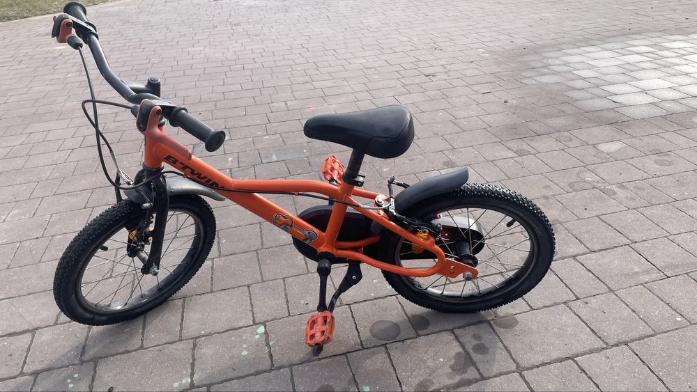 Rower dziecięcy Btwin 500 r 16