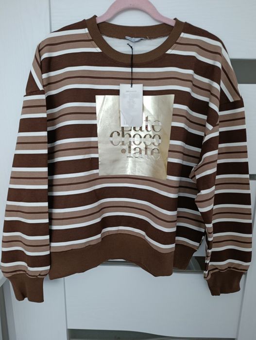 Bluza w paski Megi L/XL