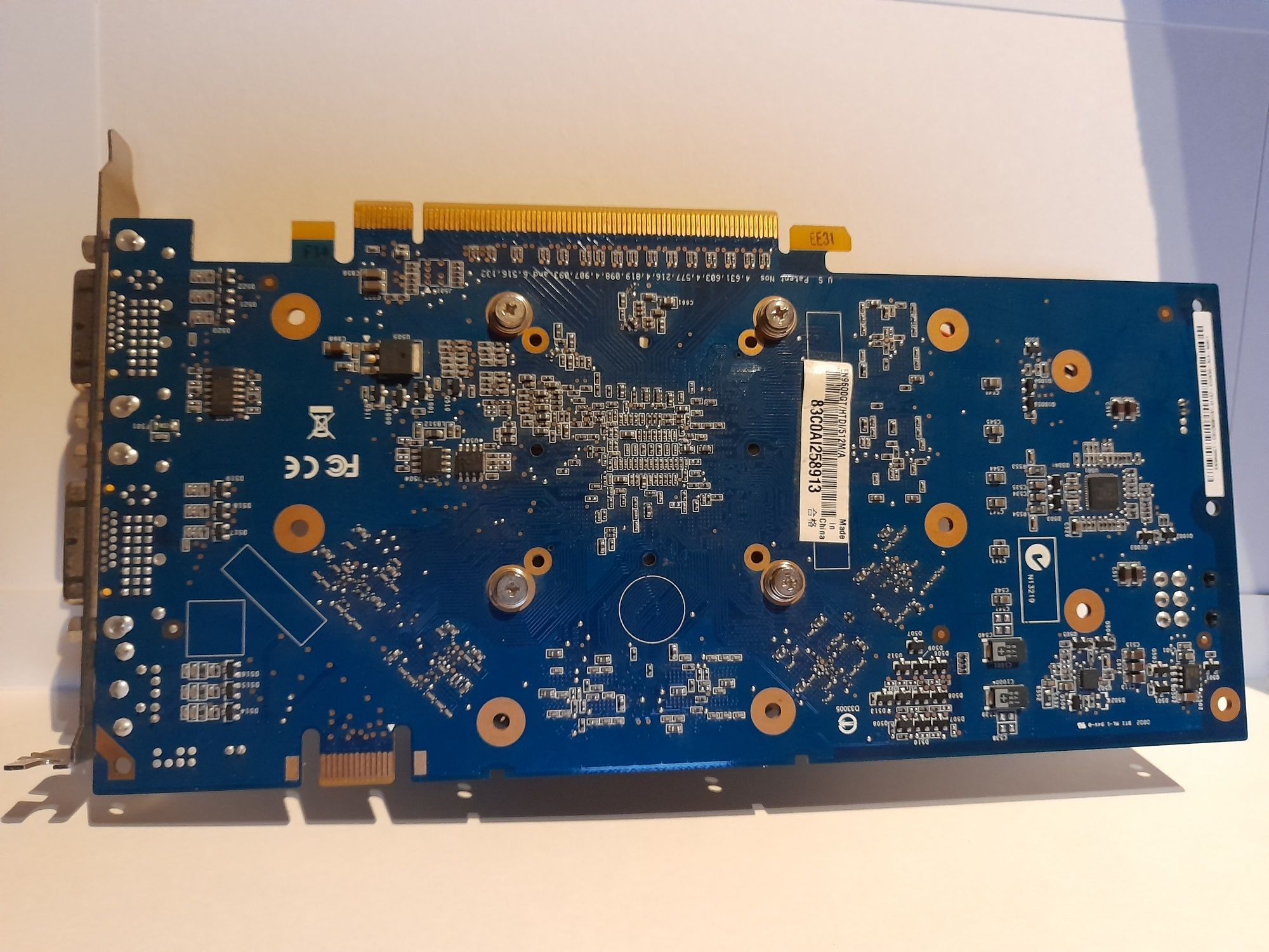Karta graficzna asus en9600gt