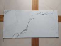 Gres Blush White 120x60 biały marmur płytki podłogowe ścienne