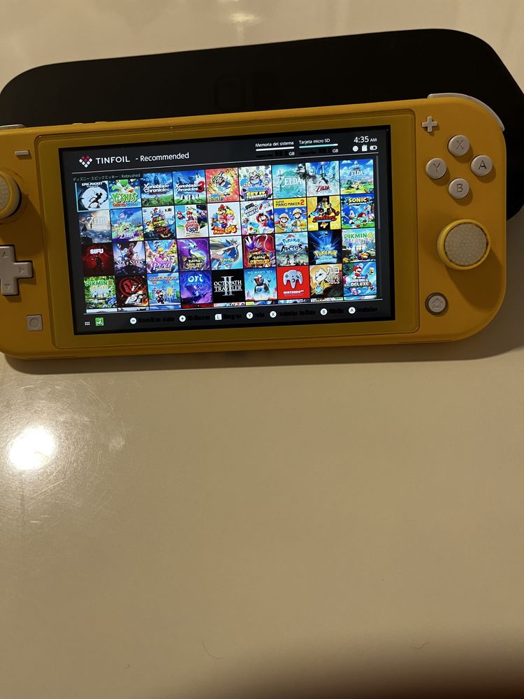 Nintendo Switch Lite
