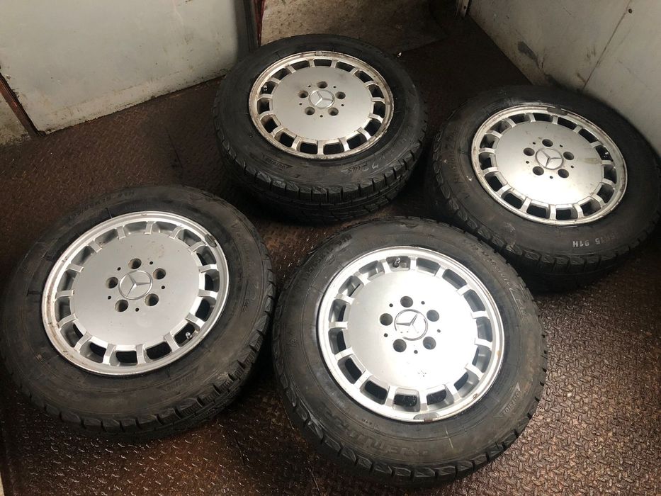 Мерседес R15 1244010802,  ЕТ-48