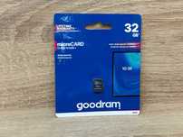 Karta pamięci Goodram 32GB micro SD Nieużywana Okazja!