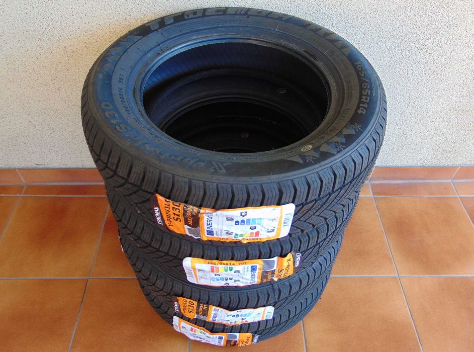 Opony Zimowe 165/65 R14 TRACMAX X-PRIVILO S130 21r kpl.